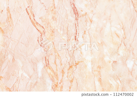 Rose gold marble texture background with high resolution, top view of natural tiles stone floor in luxury seamless glitter pattern for interior and exterior decoration. 112470002