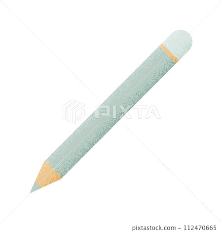 Pencil with grain texture design. Vector illustration  112470665