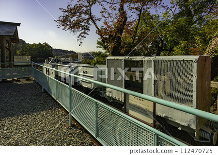 Niihama Besshi Copper Mine Memorial Museum Basket Train Niihama City, Ehime Prefecture 112470725