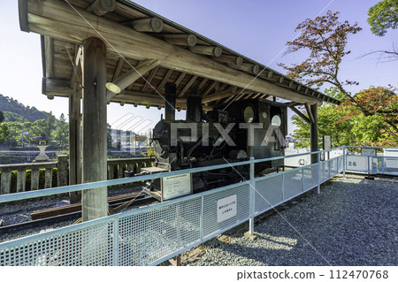 新居濱別子銅山紀念館別子1號蒸氣機車 愛媛縣新居濱市 112470768