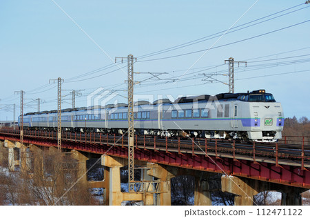 函館本線 豐幌江別 JR 北海道 Kiha 183 系列 Kiha 183-209 鄂霍次克 函館本線 豐幌江別 JR 北海道 Kiha 183 系列 Kiha 183-209 鄂霍次克 112471122
