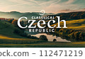 Beautiful landscape of the Czech Republic. A concept for travel and holidays. 112471219