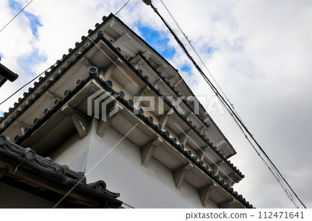 Tondabayashi City Jinaimachi Old House Streetscape 112471641