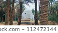 An ancient mosque in an abandoned city in Tunisia 112472144