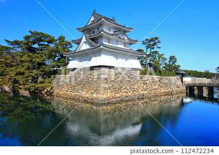 [Kagawa Prefecture] Ushitora Yagura in Tamamo Park 112472234