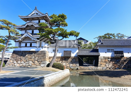 [Kagawa Prefecture] Tamamo Park/Takamatsu Castle Ruins (Tsukimi Yagura) 112472241