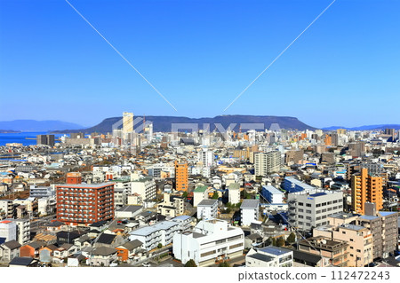 [Kagawa Prefecture] Scenery of Takamatsu city area 112472243