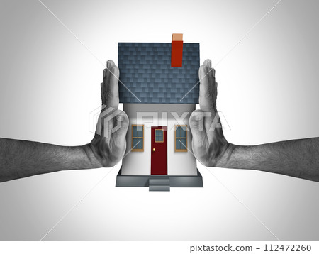 Shrinking Homes Concept 112472260