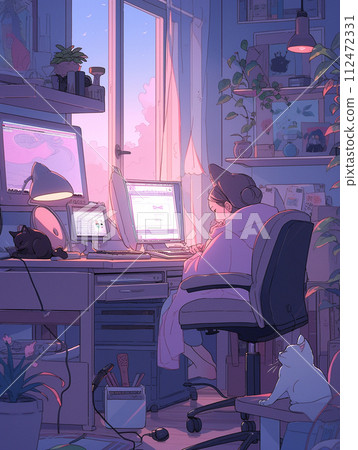 學習 LoFi 的女孩 學習 LoFi 的女孩 112472331