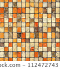 mosaic tiles floor with floor 112472743