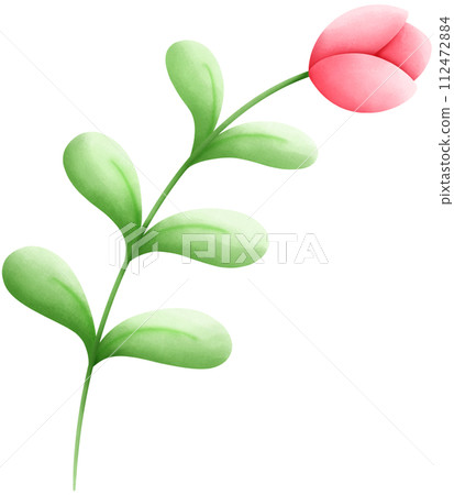 The concept of loving the world, the growth of trees and flowers. 112472884