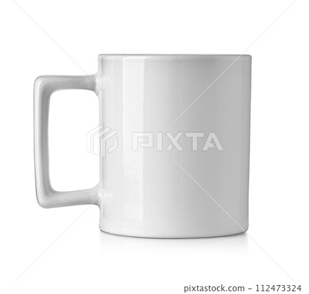 white ceramic mug white ceramic mug 112473324