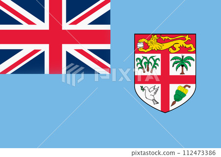 Fiji flag background illustration large file Fiji flag background illustration large file 112473386