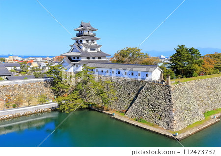 【愛媛郡】春天的今治城（日本三大水上城堡） 112473732