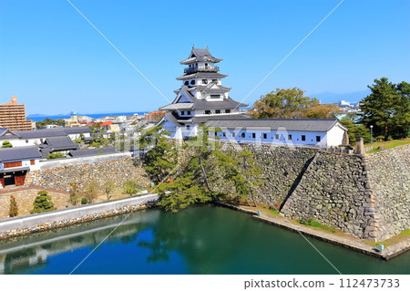 【愛媛郡】春天的今治城（日本三大水上城堡） 112473733