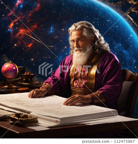 God plans the universe God plans the universe 112473867