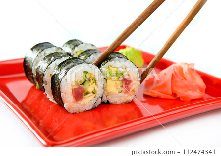 Japanese sushi Japanese sushi 112474341