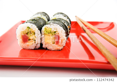 Japanese sushi Japanese sushi 112474342