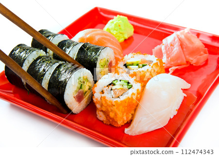 Japanese sushi Japanese sushi 112474343