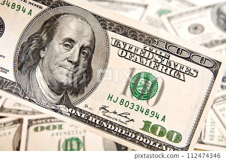 american dollars 112474346