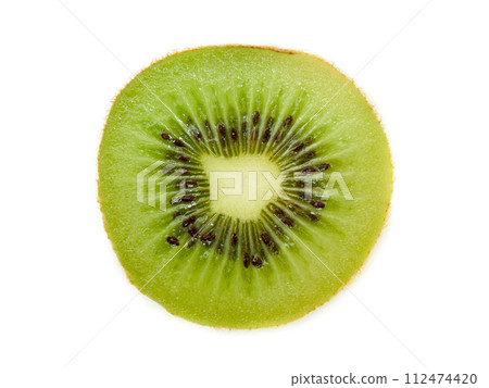 kiwi slice kiwi slice 112474420