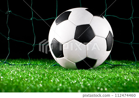 soccer ball and shoes soccer ball and shoes 112474460
