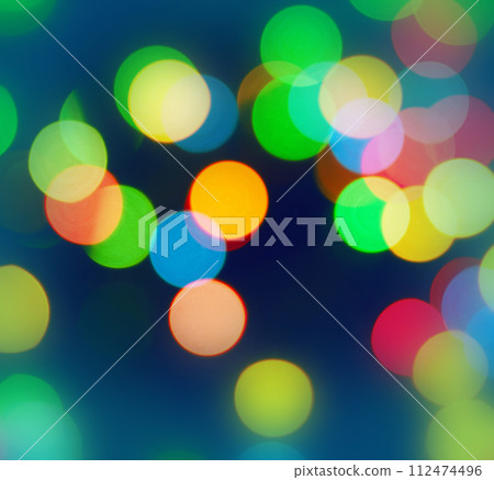 color bokeh color bokeh 112474496