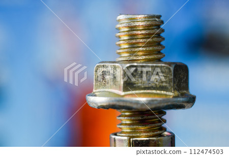 nut and bolt 112474503