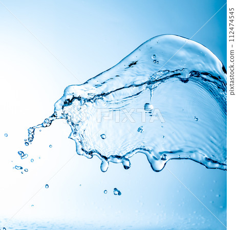 water splash 112474545
