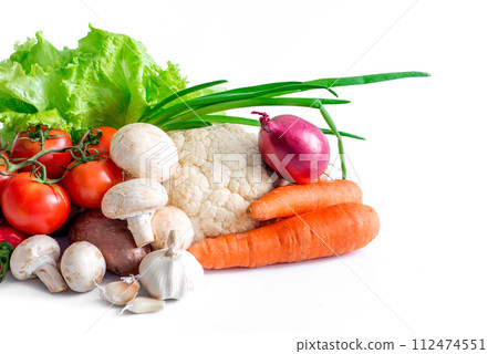fresh colorful vegetables 112474551