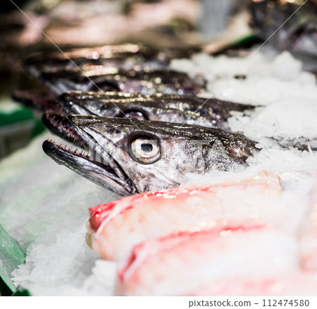 Fish in market Fish in market 112474580