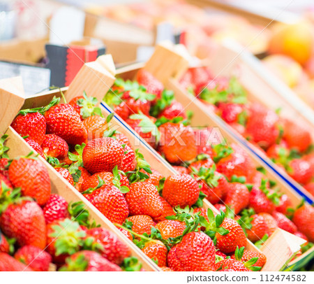 Strawberries Strawberries 112474582