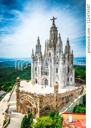 Tibidabo church Tibidabo church 112474587