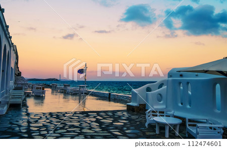 Seafront of Paros 112474601