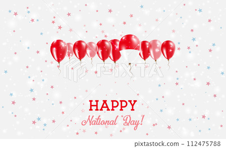 Indonesia Independence Day Sparkling Patriotic Indonesia Independence Day Sparkling Patriotic 112475788