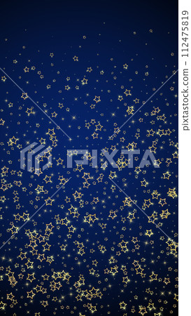 Starry night fairy tale background. Starry night fairy tale background. 112475819