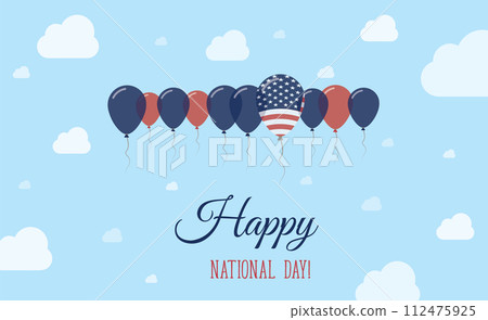 United States of America Independence Day 112475925