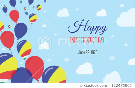 Seychelles Independence Day Sparkling Patriotic Seychelles Independence Day Sparkling Patriotic 112475965