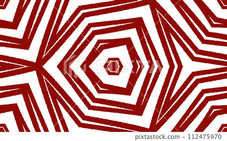 Exotic seamless pattern. Maroon symmetrical Exotic seamless pattern. Maroon symmetrical 112475970
