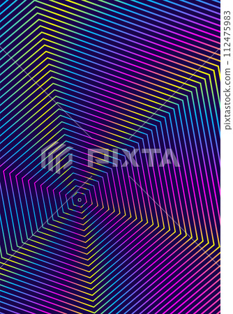 Minimal cover design template. Modern brochure lay 112475983