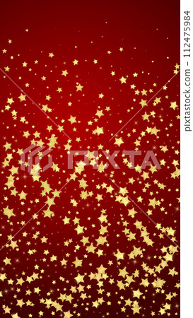Magic stars vector overlay. Gold stars scattered Magic stars vector overlay. Gold stars scattered 112475984