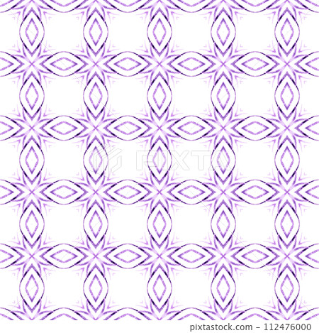 Tropical seamless pattern. Purple uncommon boho 112476000