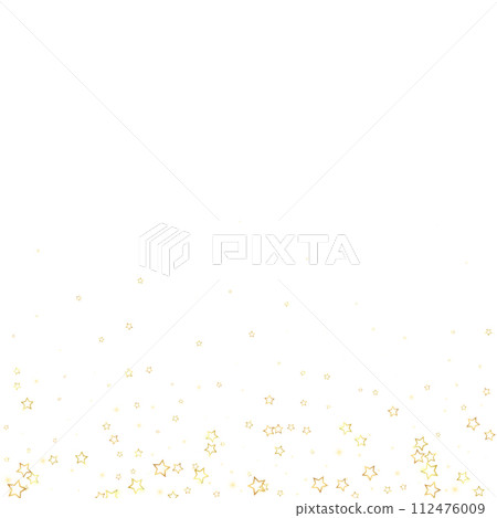Christmas spirit. Scattered falling stars. Christmas spirit. Scattered falling stars. 112476009