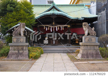 Tamaki Inari Shrine Worship Hall Kiyokawa, Taito-ku, Tokyo 112476020