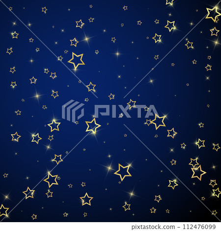 Christmas stars vector overlay. Christmas stars vector overlay. 112476099