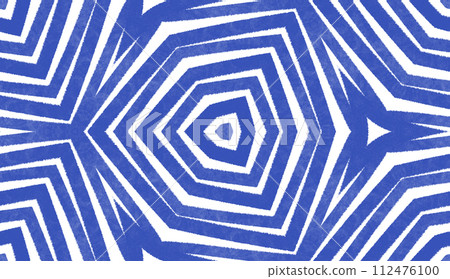 Exotic seamless pattern. Indigo symmetrical Exotic seamless pattern. Indigo symmetrical 112476100