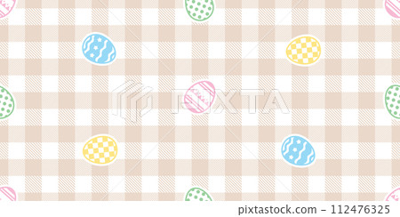 easter egg seamless pattern tartan plaid vector chicken doodle pet cartoon symbol polka dot striped checked pastel gift wrapping paper tile background repeat wallpaper illustration design easter egg seamless pattern tartan plaid vector chicken doodle pet cartoon symbol polka dot striped checked pastel gift wrapping paper tile background repeat wallpaper illustration design 112476325