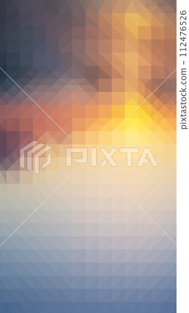 Low poly abstract colorful background, trendy, geometric, cyber polygonal wallpaper Low poly abstract colorful background, trendy, geometric, cyber polygonal wallpaper 112476526