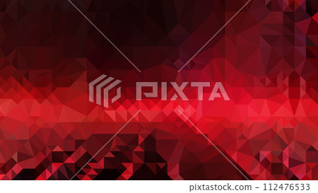 Red and black vector Low poly, abstract dark background Red and black vector Low poly, abstract dark background 112476533