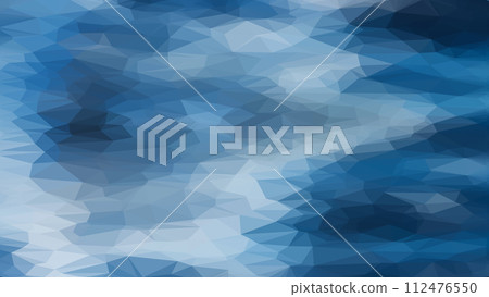 Vector blue and white abstract Low poly background, wallpaper Vector blue and white abstract Low poly background, wallpaper 112476550